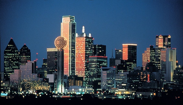 dallas skyline