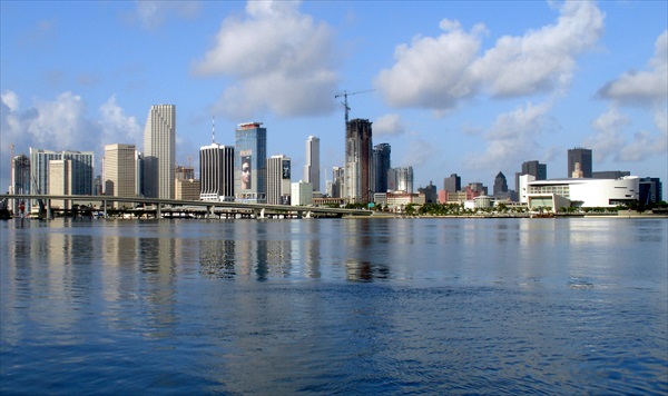 miami skyline
